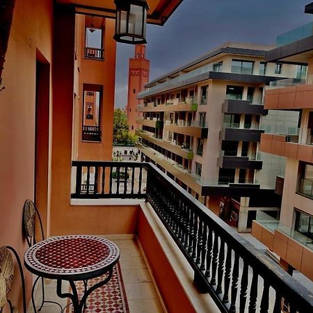 Appartement Haut Standing Gueliz Plaza Marraquexe Exterior foto
