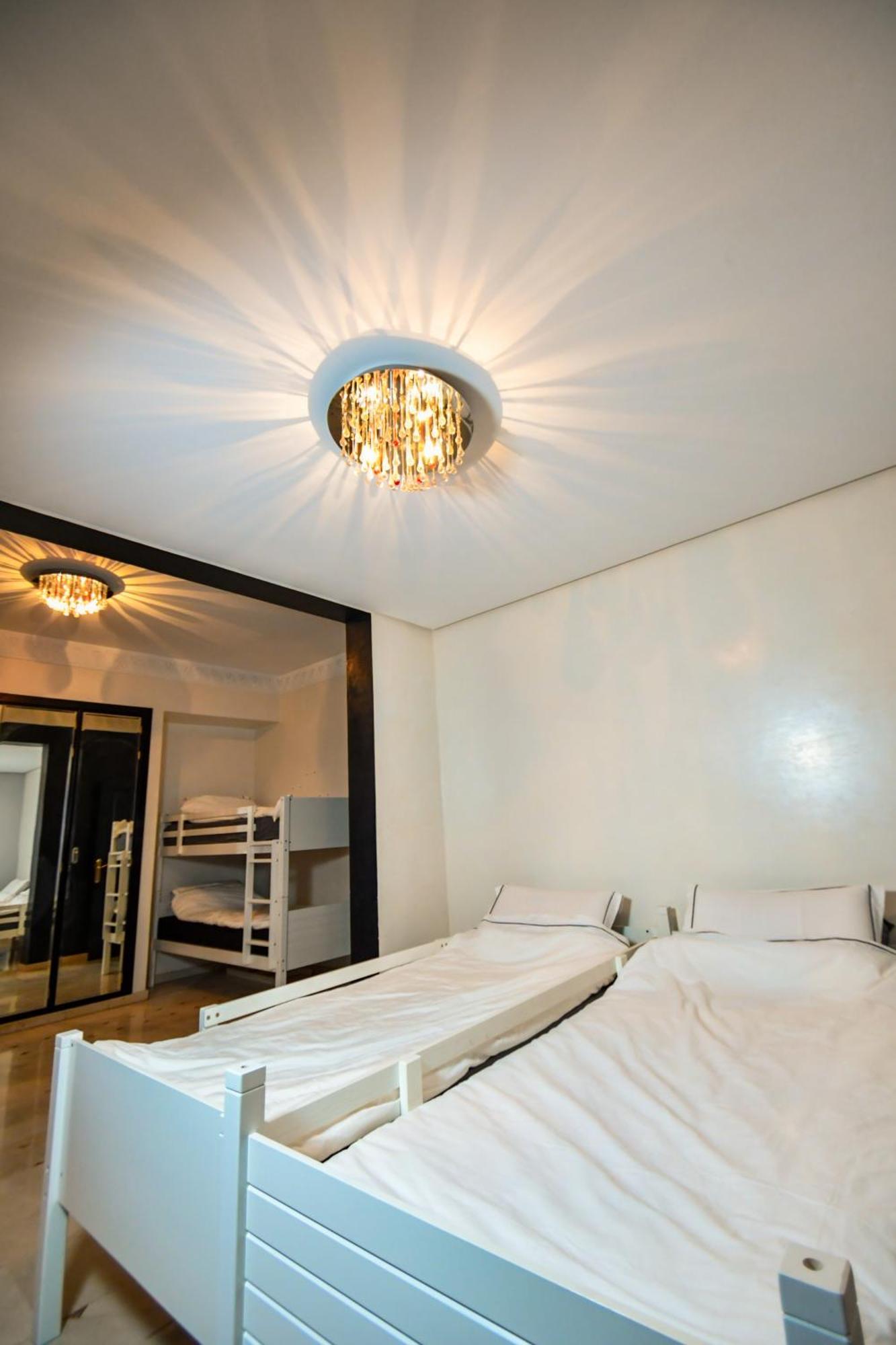 Appartement Haut Standing Gueliz Plaza Marraquexe Exterior foto