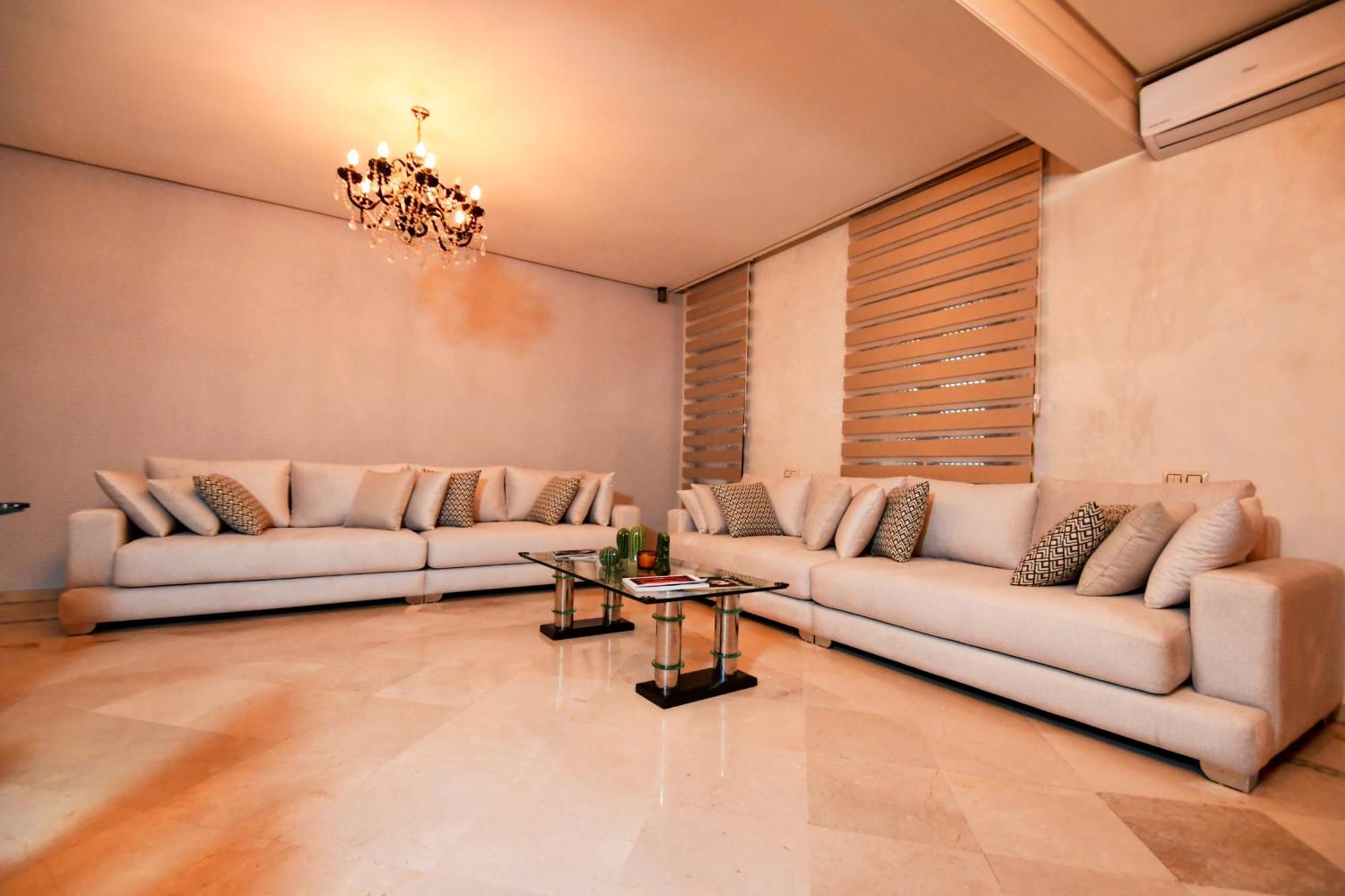 Appartement Haut Standing Gueliz Plaza Marraquexe Exterior foto