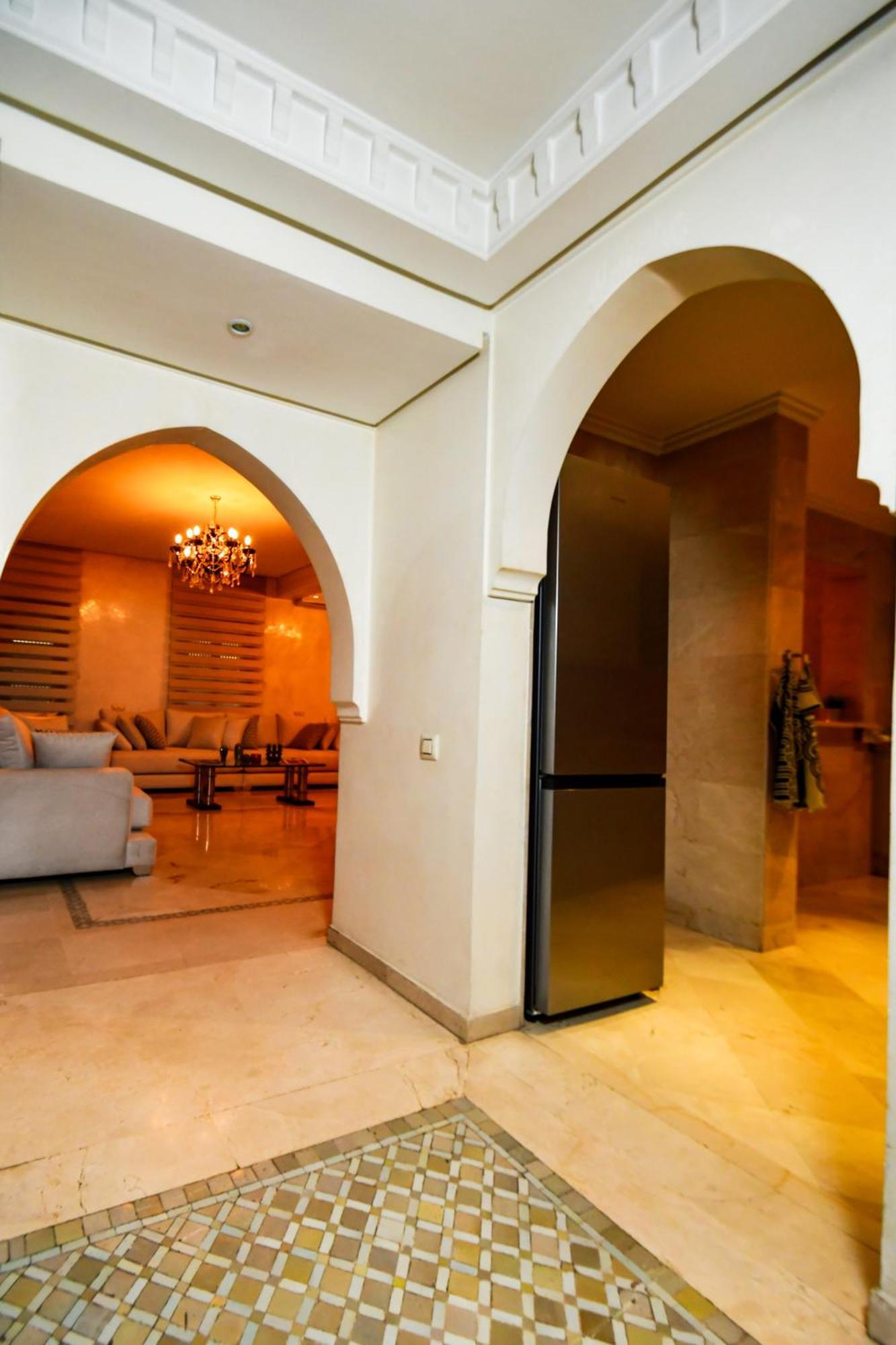 Appartement Haut Standing Gueliz Plaza Marraquexe Exterior foto