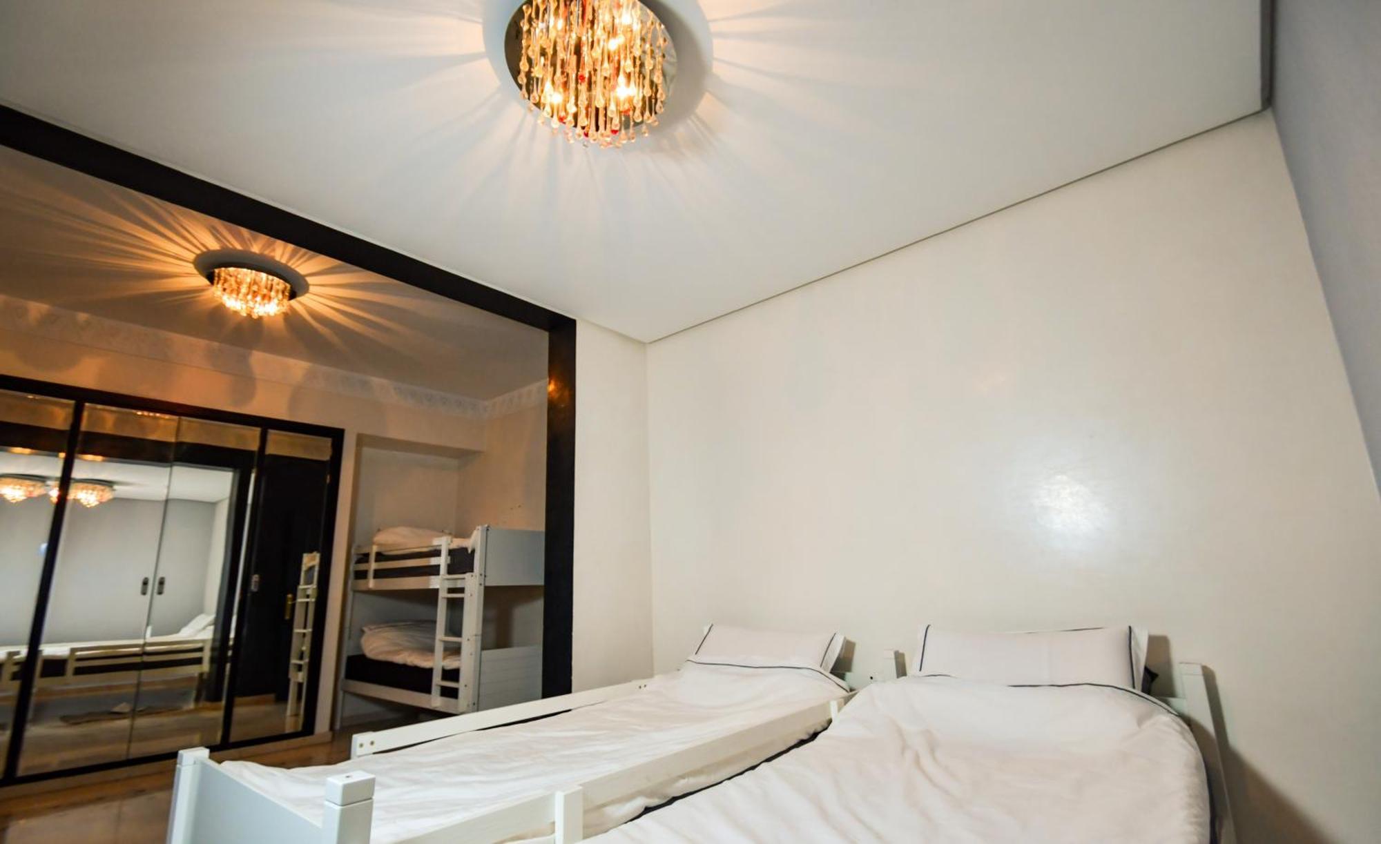 Appartement Haut Standing Gueliz Plaza Marraquexe Exterior foto