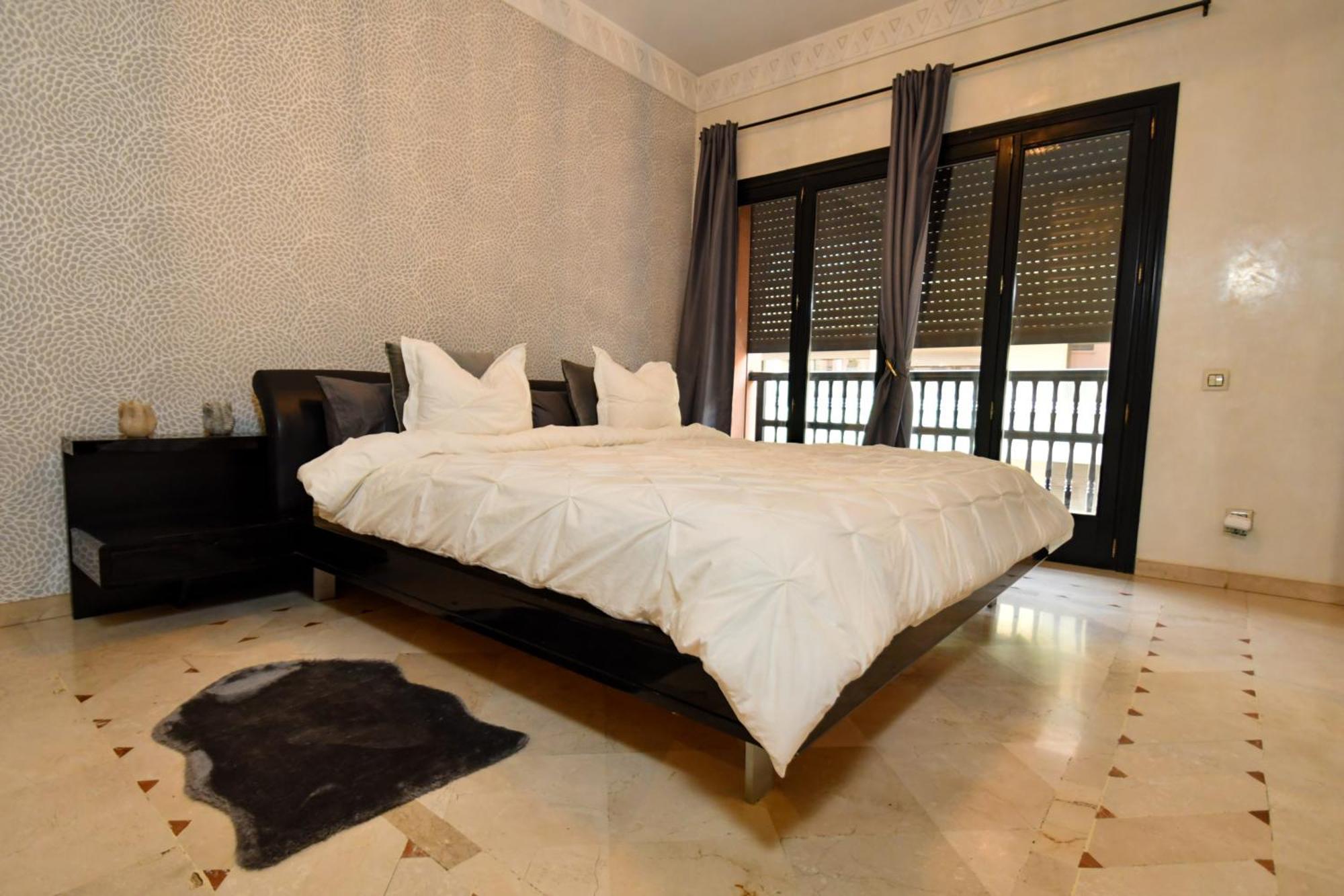 Appartement Haut Standing Gueliz Plaza Marraquexe Exterior foto