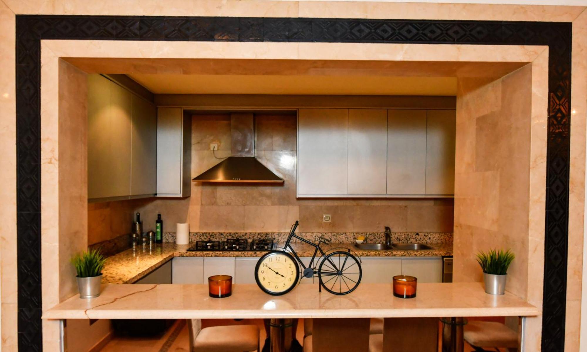 Appartement Haut Standing Gueliz Plaza Marraquexe Exterior foto